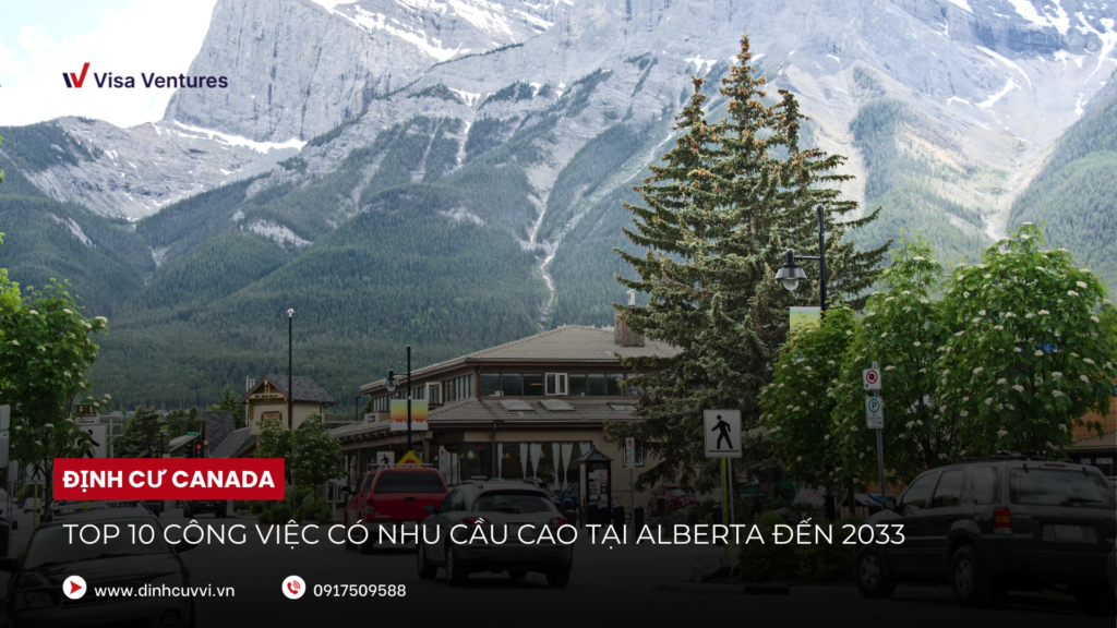 dinh cu Alberta Canada