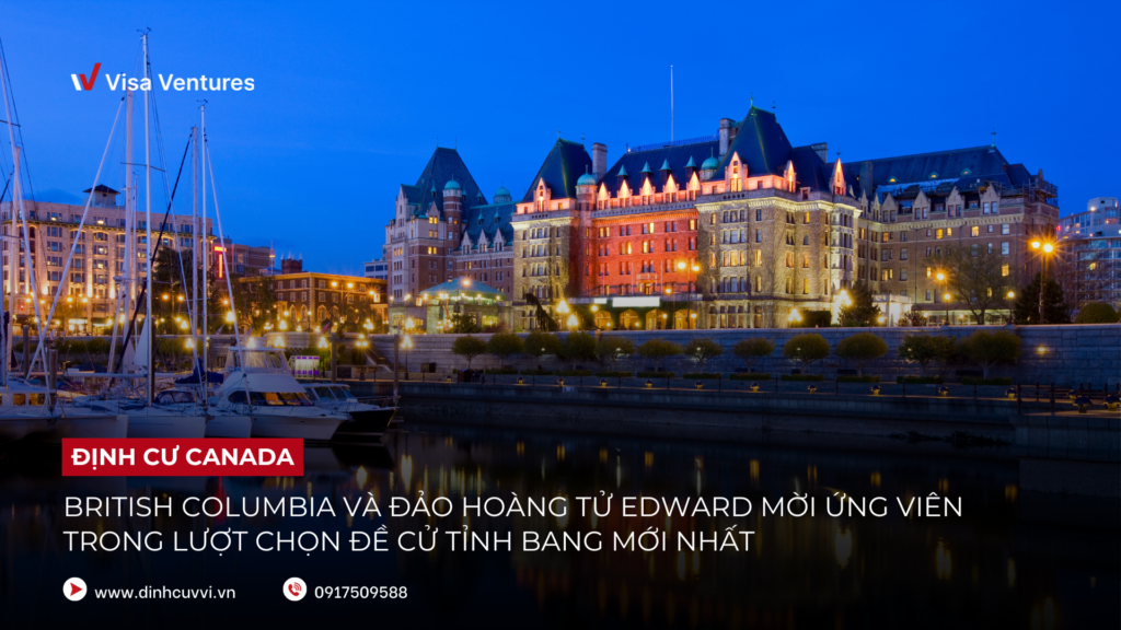 Dinh cu Canada PNP