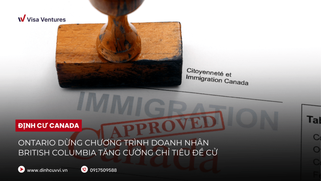 cac chuong trinh di tru tinh bang Canada