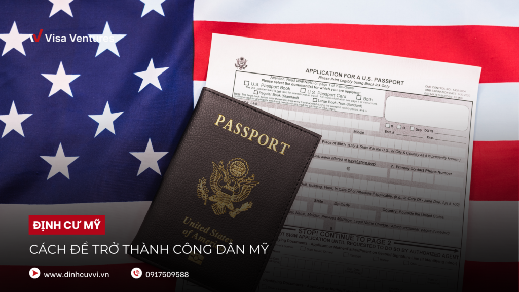 Lam sao de tro thanh cong dan My