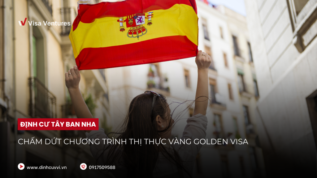 Cham dut chuong trinh thi thuc vang Tay Ban Nha