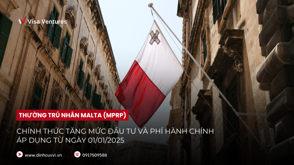 Chuong trinh thuong tru nhan Malta tang muc dau tu