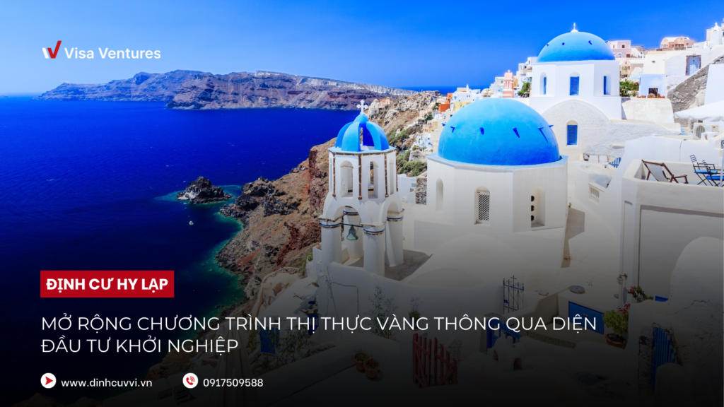 Thi thuc vang khoi nghiep Hy Lap