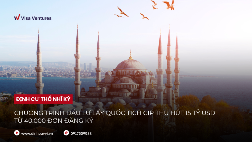 chuong trinh dau tu lay quoc tich Tho Nhi Ky