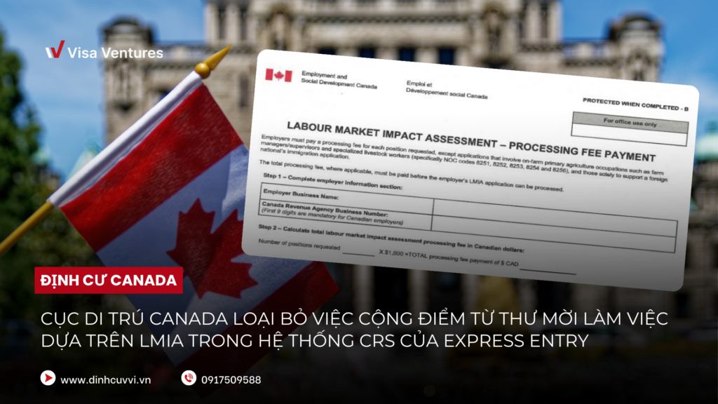 thu moi lam viec dua tren LMIA Canada