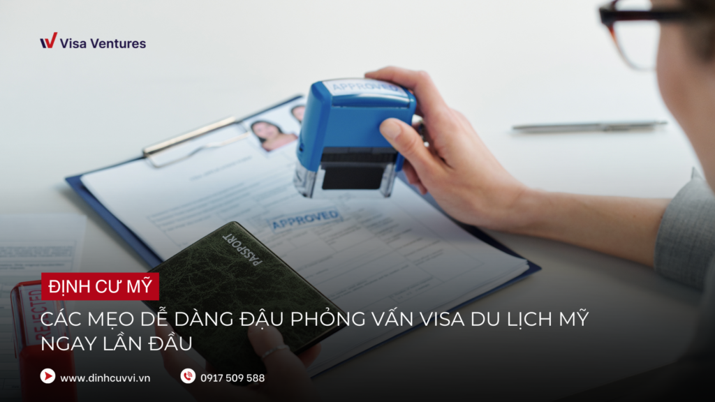 Dau phong van visa du lich My