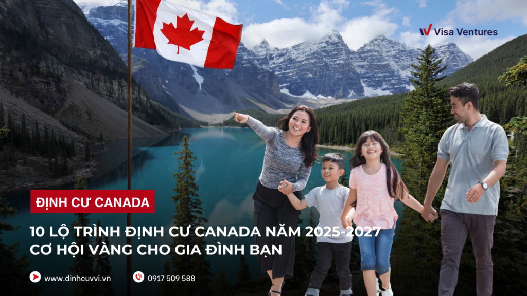Chuong trinh dinh cu Canada nam 2025-2027