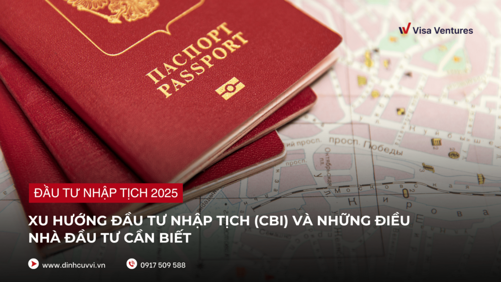Chuong trinh dinh cu 2025 moi nhat Visa Ventures