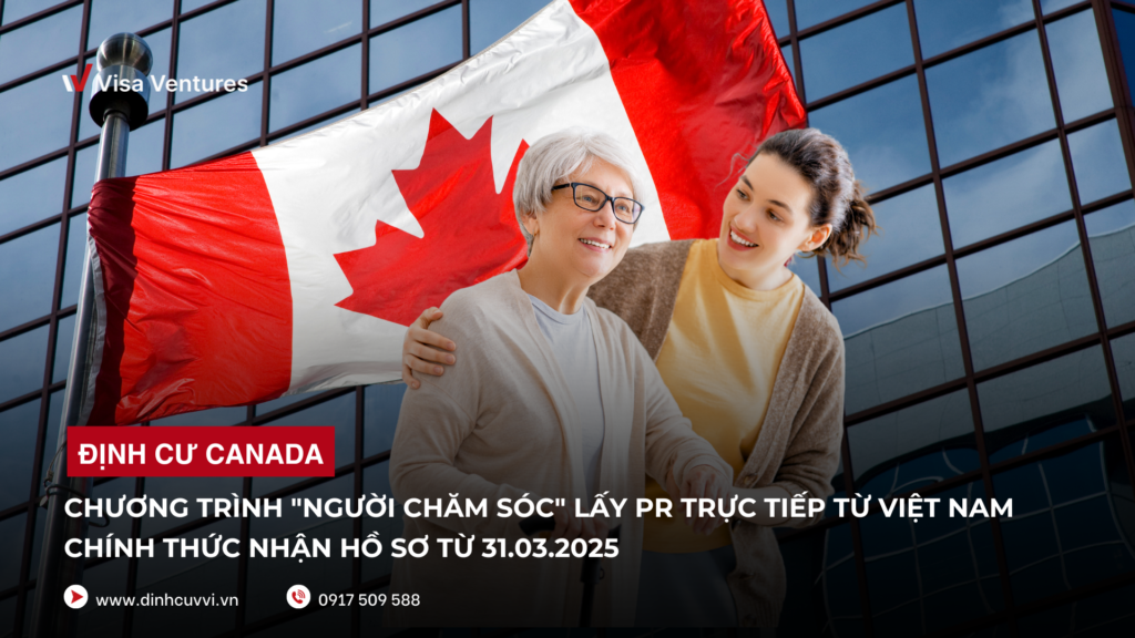 dinh cu Canada dien nguoi cham soc tai gia dinh