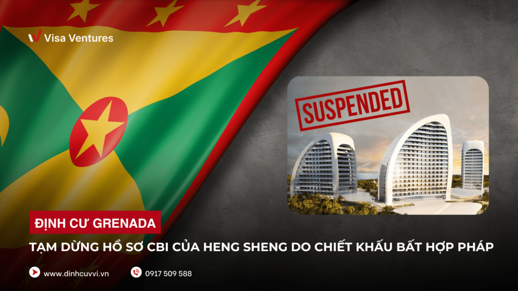 dinh cu Grenada dinh chi du an National Resort cua Heng Sheng