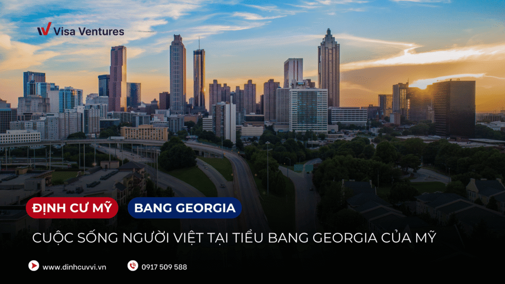 Cuoc song cua nguoi Viet tai Bang Georgia cua My