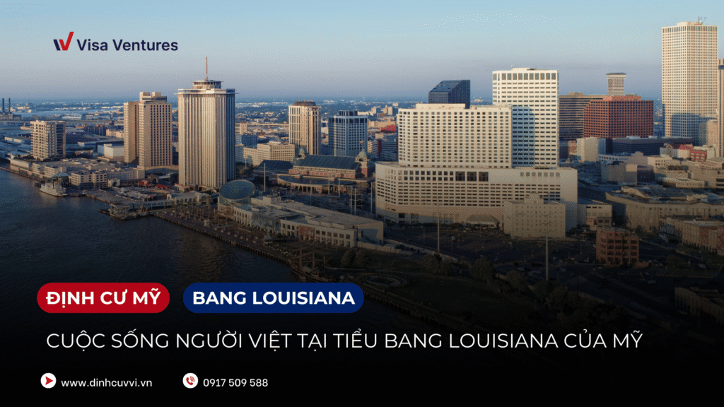 Cuoc song nguoi Viet tai bang Louisiana cua My 2026