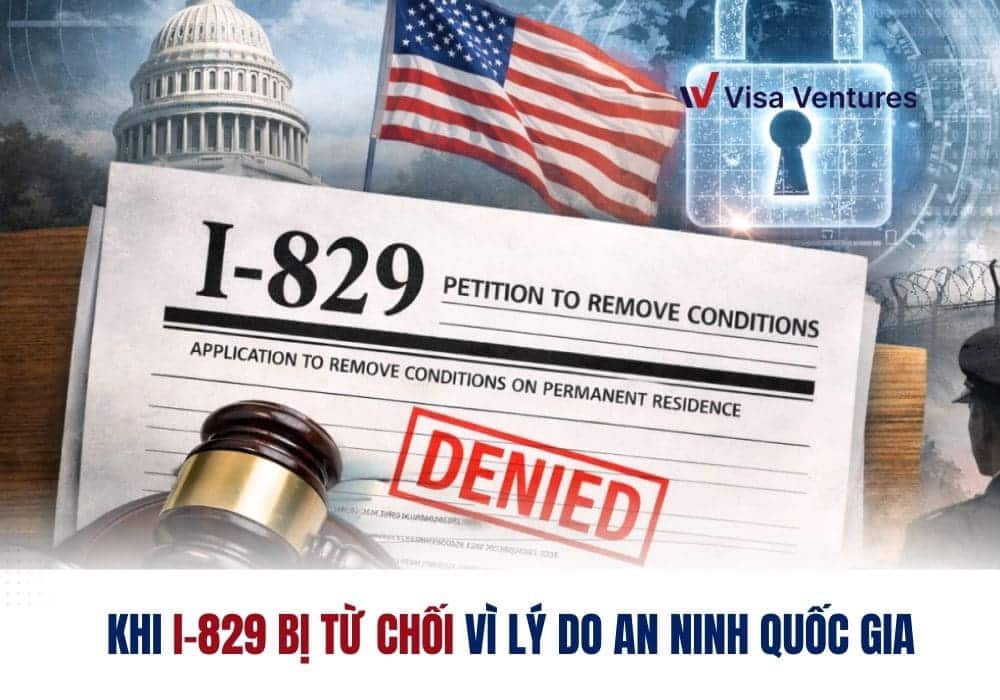 I829 Bị Từ Chối Vì Lý Do An Ninh Quốc Gia