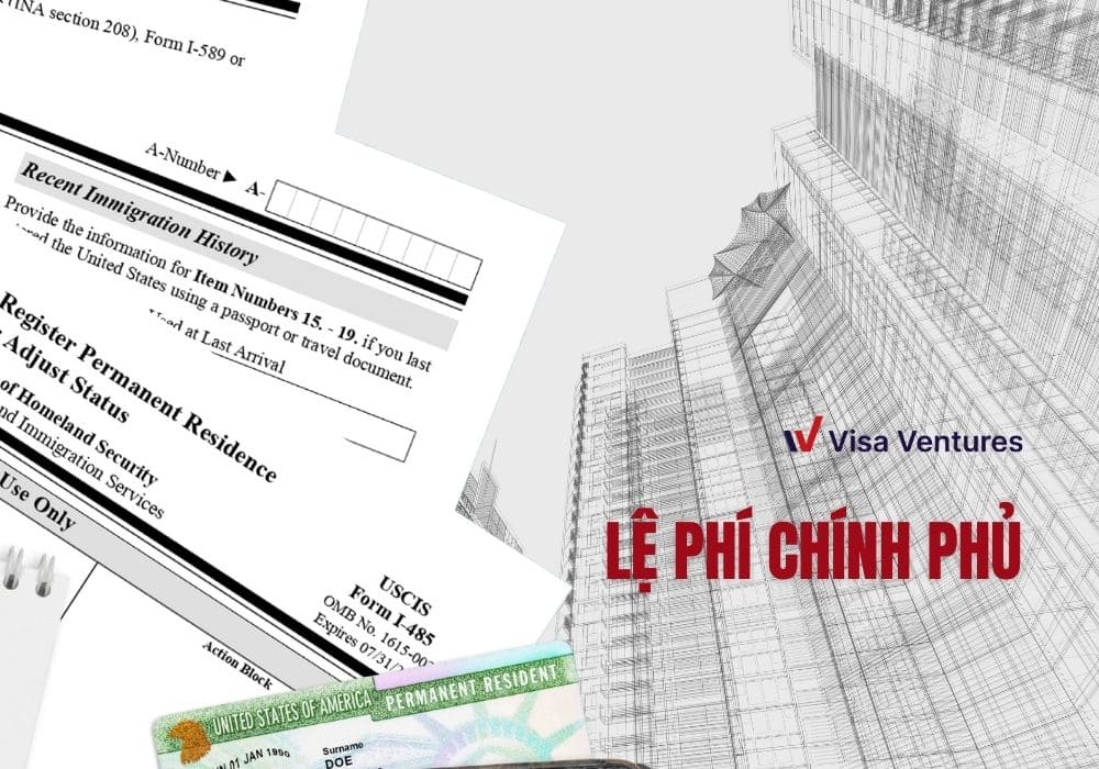 Lệ Phí Chính Phủ Chương Trình Eb5