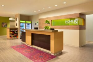 Home2 Suites Front Desk
