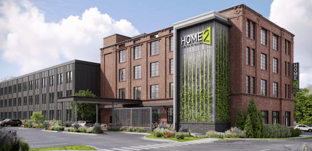 Dự án Eb5 Home2 Suite By Hilton