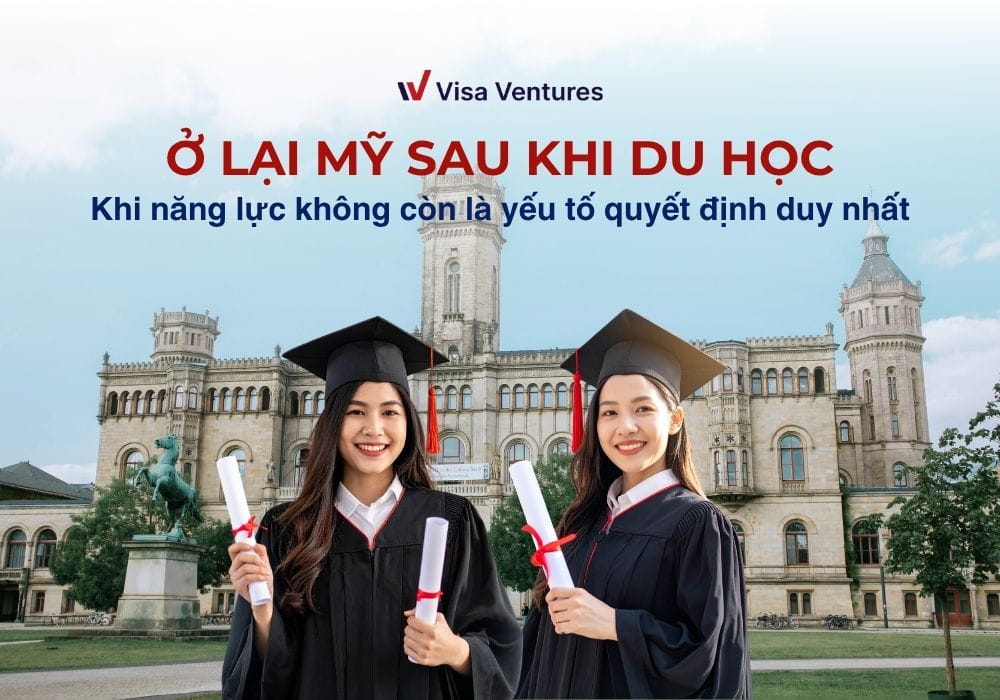 Ở lại Mỹ sau khi du học với các lựa chọn visa và cơ hội định cư