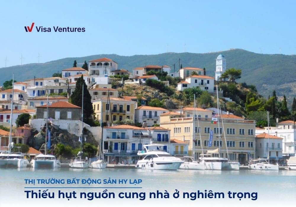 Thị trường bất động sản Hy Lạp đang thiếu hụt nguồn cung nhà ở tại các thành phố lớn