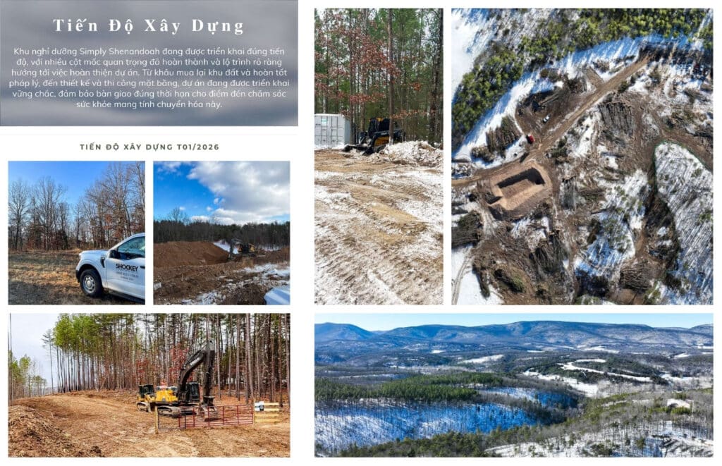 Tiến độ Dự án Simply Shenandoah, Eb5an Tháng 1.2026