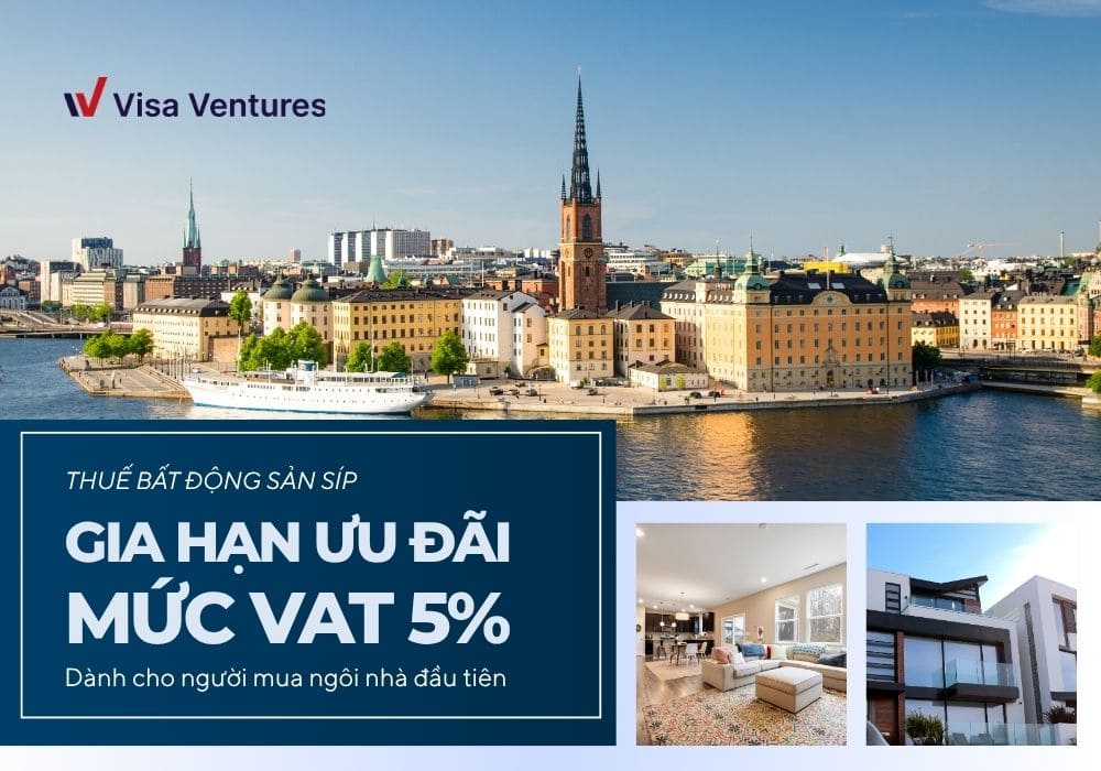 Thuế bất động sản Síp gia hạn ưu đãi VAT 5% cho người mua nhà lần đầu