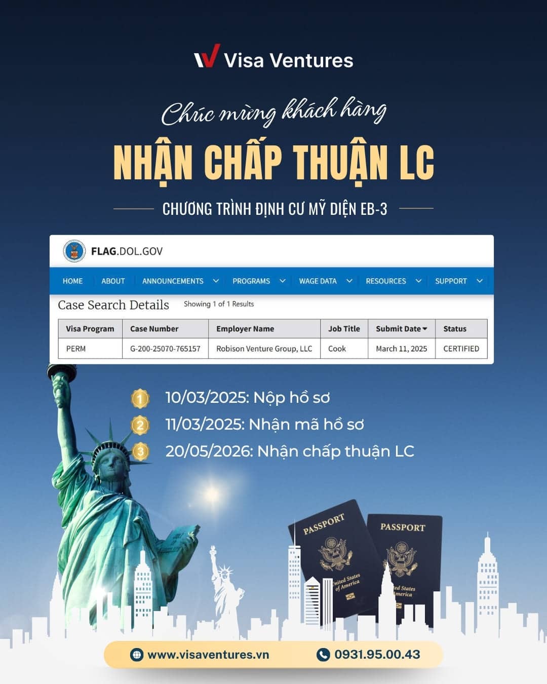 Chấp Thuận Lc Eb3 Robinson