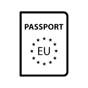 Icon Passport Eu
